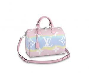 Louis Vuitton Pink And Blue Tye Dye Monogram Canvas Escale Speedy  Bandoulière 30 Silver Tone Hardware Available For Immediate Sale At  Sotheby's