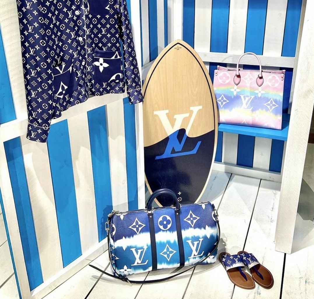 Inside the Louis Vuitton Tie Dye Escale Summer 2020 Collection