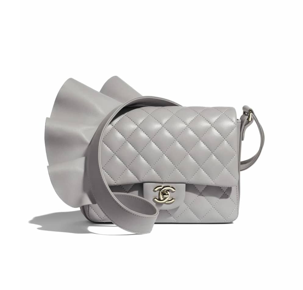 Chanel Grey Caviar Bags for Cruise 2020 - Spotted Fashion