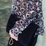 Chanel Corduroy Navy Flap Bag - Fall 2020