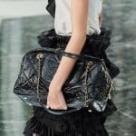 Chanel Metallic Leather Travel Bag - Fall 2020