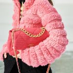 Chanel Pink Chanel 19 Textile Bag - Fall 2020