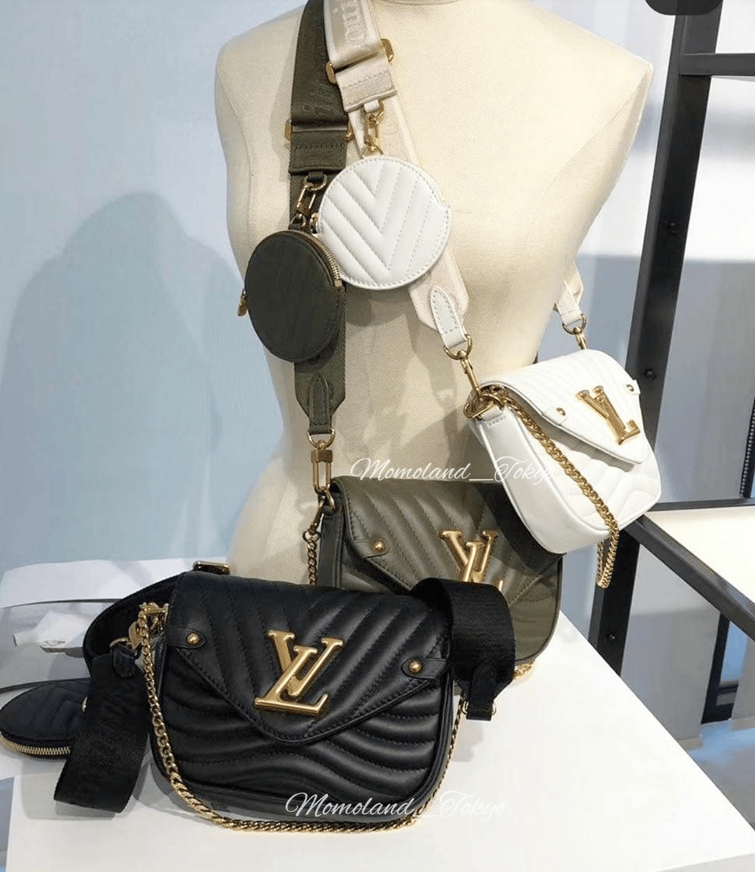 Louis Vuitton Handbag, The New Wave Chain Bag Review