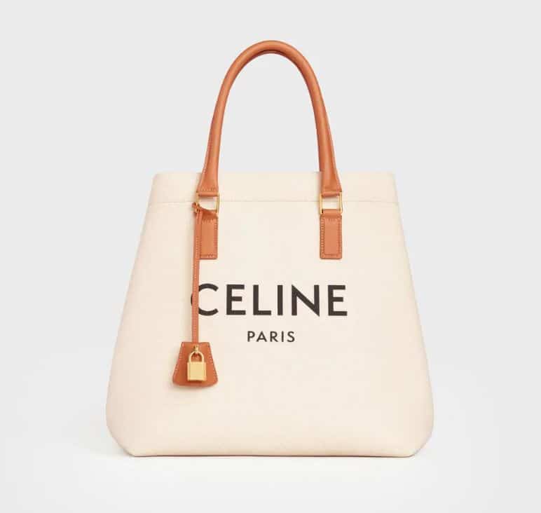 Celine canvas tote bag on sale price