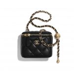 Chanel Black Classic Box with Chain Bag
