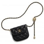 Chanel Black Waist Bag