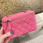 Chanel Mini Vanity Bag with Chain Reference Guide - Spotted Fashion