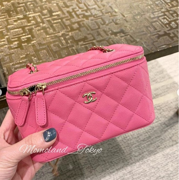 mini vanity bag