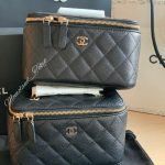 Chanel Mini Vanity Bag with Chain Reference Guide - Spotted Fashion