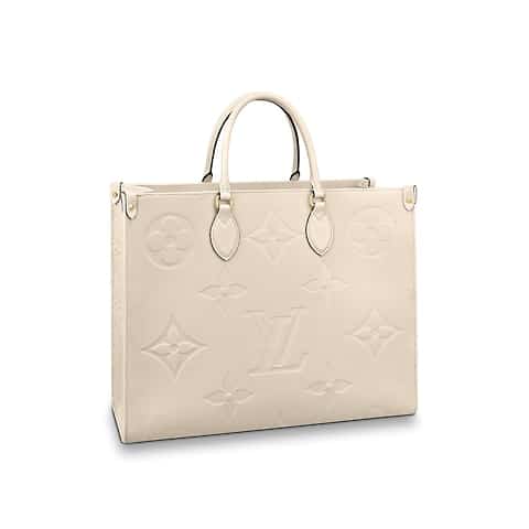 Louis Vuitton Onthego Tote Bag Reference Guide - Spotted Fashion