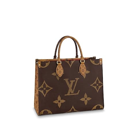 Louis Vuitton Monogram Giant Onthego Tote Bag Reference Guide - Spotted  Fashion