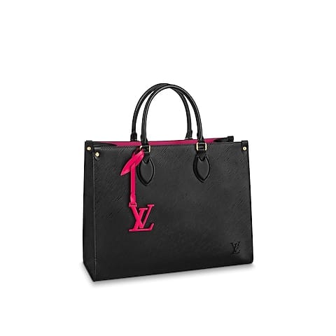 Lv On The Go Tote Mm Size  Natural Resource Department