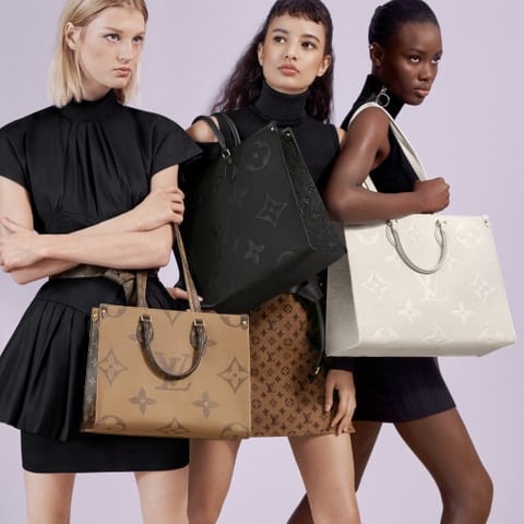 Louis Vuitton Monogram Giant Onthego Tote Bag Reference Guide