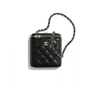 vanity case chanel size