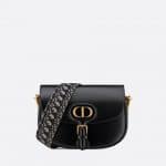 Dior Bobby Black with Oblique Strap Bag - Fall 2020