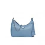 Prada Light Blue Re-Edition Bag