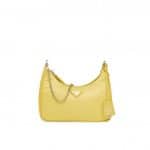 Prada Light Yellow Re-Edition Bag