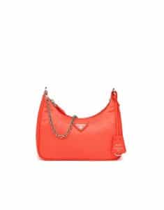 Prada Orange Re-Edition Bag