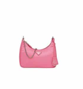 Prada Pink Re-Edition Messenger Bag - Spring 2020