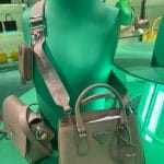 Prada Re-edition strap Saffiano Tote