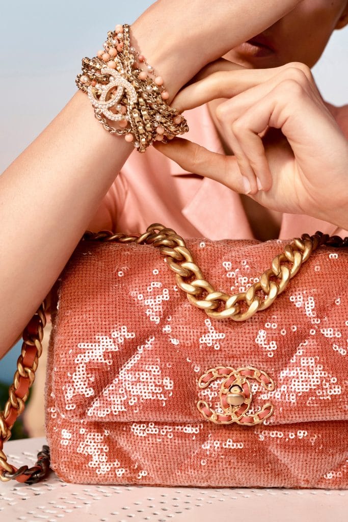 Chanel 19 Sequins Bag - Cruise 2021