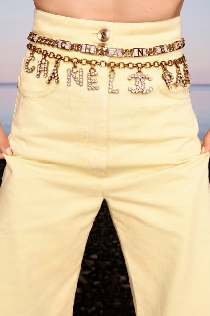 Chanel Chain Logo Belt - Cruise 2021