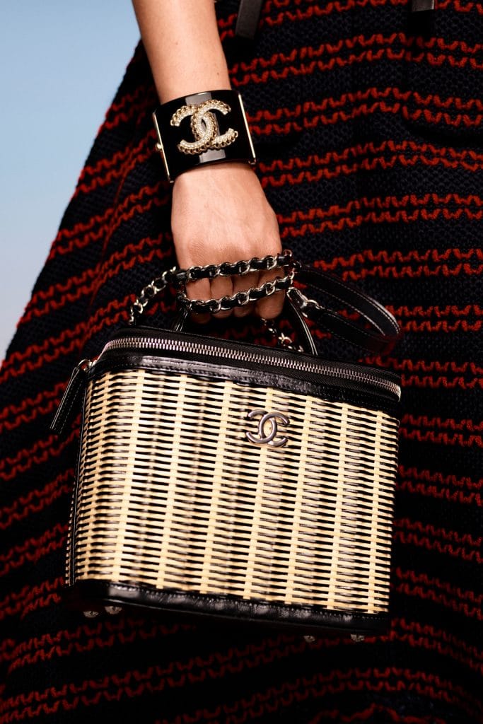 Chanel Basket Weave Vanity - Cruise 2021