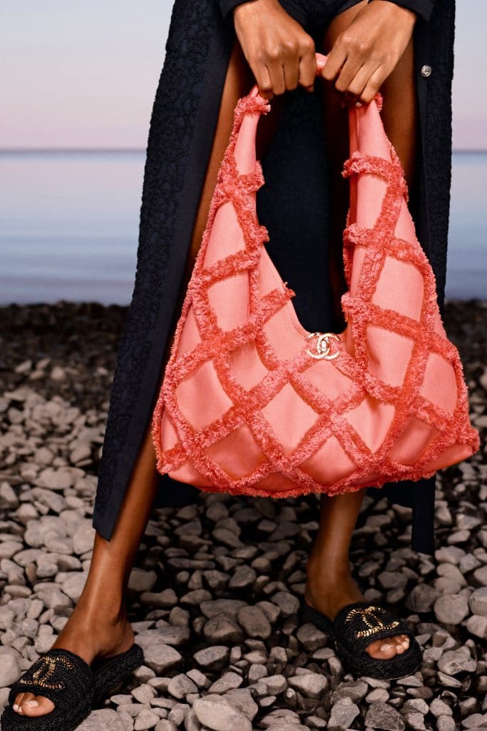 Chanel Pink Tote Bag - Cruise 2021