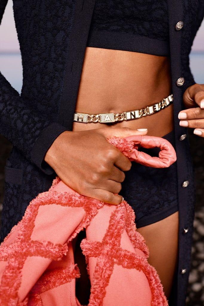 Chanel Pink Tote Bag - Cruise 2021