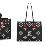 Louis Vuitton Black Empreinte Crafty Onthego Bag