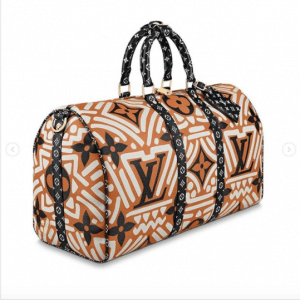 Louis Vuitton Caramel Crafty Keepall 45 Bag 2