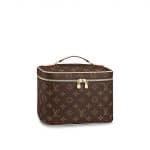 Louis Vuitton Monogram Canvas Nice BB Vanity Bag