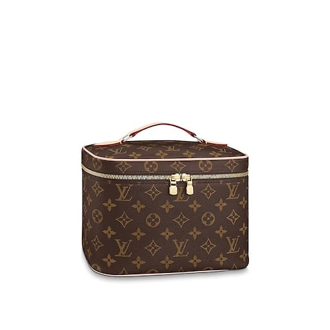 What fits in a Louis Vuitton Vanity Case Mini? #luxury