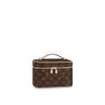 Louis Vuitton Monogram Canvas Nice Mini Vanity Bag