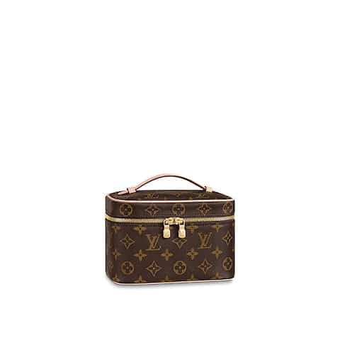 Louis Vuitton Nice Vanity Bag Reference Guide - Spotted Fashion