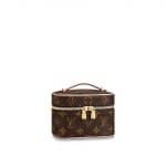 Louis Vuitton Monogram Canvas Nice Nano Vanity Bag