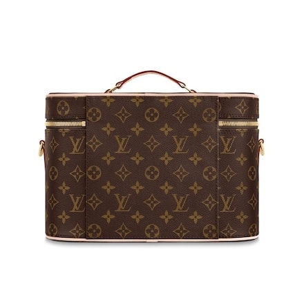 WHAT'S IN MY BAG - Louis Vuitton Nice BB and Travel Essentials