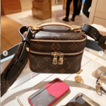 Louis Vuitton Nice Nano Vanity Bag with Strap 3