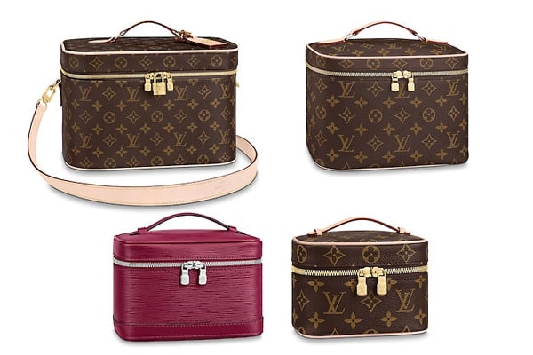 Louis Vuitton Nice Beauty Case Monogram Mini Brown