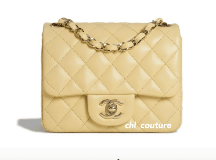 CHANEL CRUISE 21/22 SMALL LEATHER GOOD MINI BELT