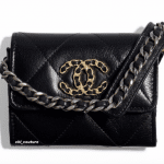 Chanel Black Chanel 19 Crossbody Clutch on Chain Bag - Cruise 2021