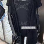 Chanel Black Coco Beach Robe