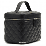 Chanel Black Large Vanity Case - Cruise 2021