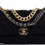 Chanel Black Tweed Large Chanel 29 Bag - Cruise 2021