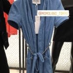 Chanel Blue Coco Beach Robe