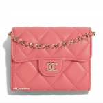 Chanel Coral Clutch on Chain Bag - Cruise 2021