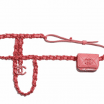 Chanel Coral Earpod Holder Waistbag : Crossbody Bag - Cruise 2021
