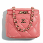 Chanel Coral Mini Vanity Bag - Cruise 2021