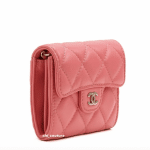 Chanel Coral Wallet - Cruise 2021