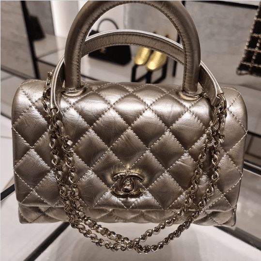 CC Flat Top Handle Bags  Chanel purse, Bags, Chanel classic